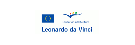 logo Programul European Leonardo Da Vinci