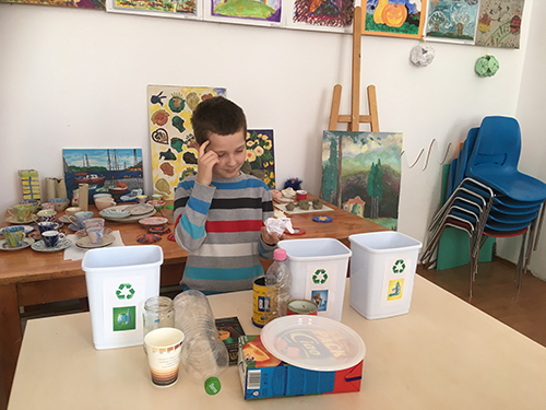 activitati Open Sign, Socio-educațional E-Magazine for European Deaf Children