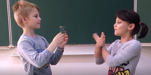 activitati Open Sign, Socio-educațional E-Magazine for European Deaf Children