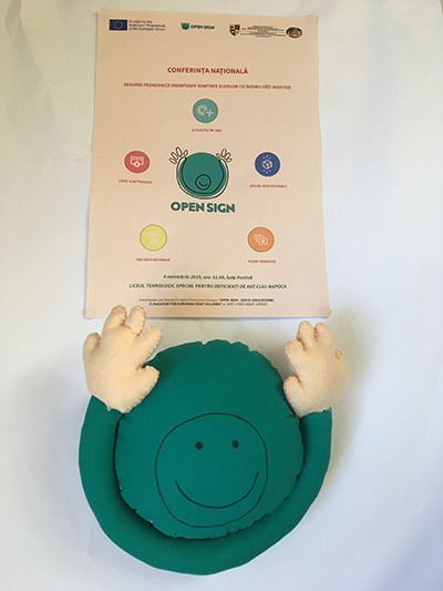 conferinta Open Sign, Socio-educațional E-Magazine for European Deaf Children