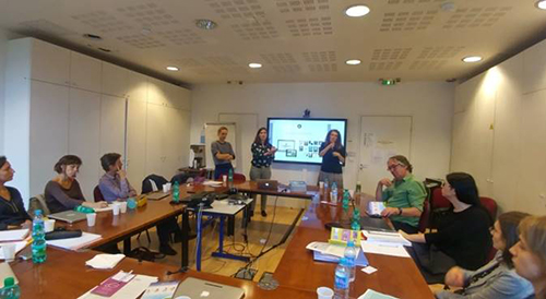 intruniri Open Sign, Socio-educațional E-Magazine for European Deaf Children