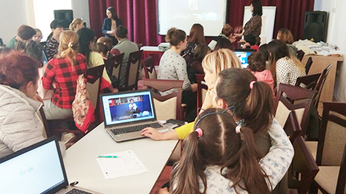 workshop Open Sign, Socio-educațional E-Magazine for European Deaf Children