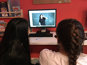 workshop Open Sign, Socio-educațional E-Magazine for European Deaf Children