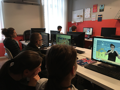 workshop Open Sign, Socio-educațional E-Magazine for European Deaf Children
