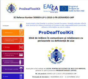 Ghid ProDeafToolKit