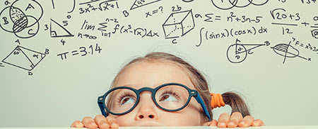 Sunt şi eu un mic matematician