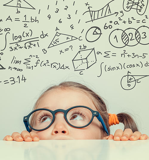 Vreau sa fiu și eu mic matematician