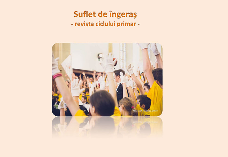 Revista Suflet de Ingeras nr. 5, 2016